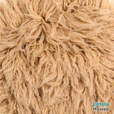 Natural Wool Flokati 3000 GSM Rugs Fur | 3x5 Feet | Wheat